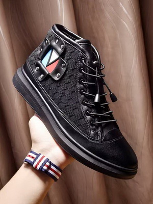 LV High-Top Fashion Men Shoes--046